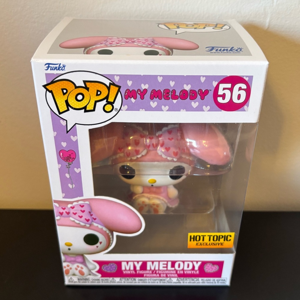 My Melody Sleepover Funko Pop Hot Topic Exclusive